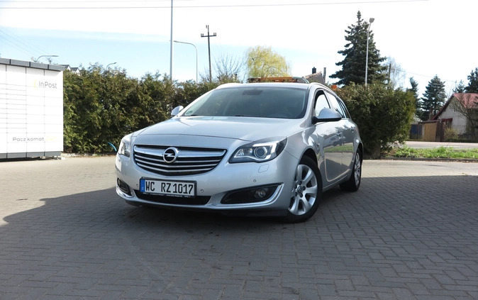 Opel Insignia cena 31990 przebieg: 200000, rok produkcji 2013 z Stary Sącz małe 529